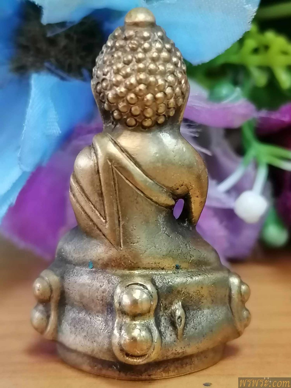 พระกริ่งปวเรศ เนื้อสำริด กริ่งดัง โค๊ตพิมพ์พิเศษ