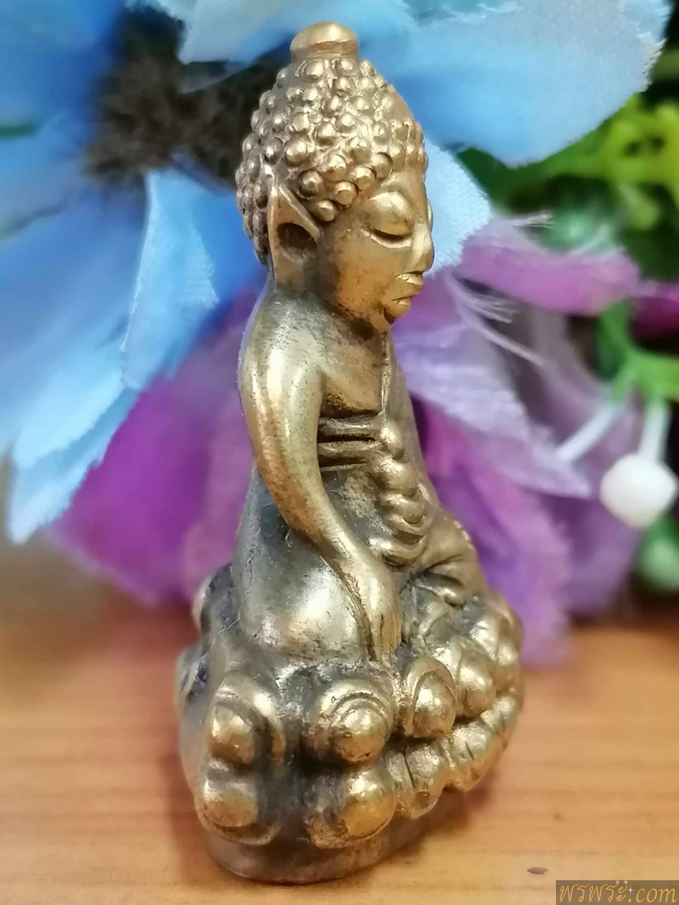 พระกริ่งปวเรศ เนื้อสำริด กริ่งดัง โค๊ตพิมพ์พิเศษ