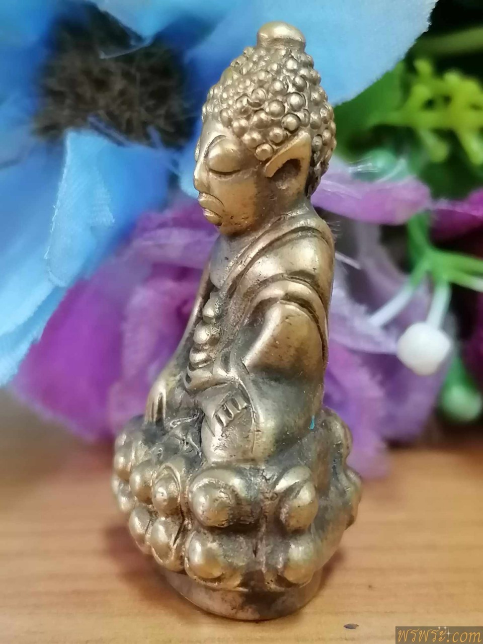 พระกริ่งปวเรศ เนื้อสำริด กริ่งดัง โค๊ตพิมพ์พิเศษ