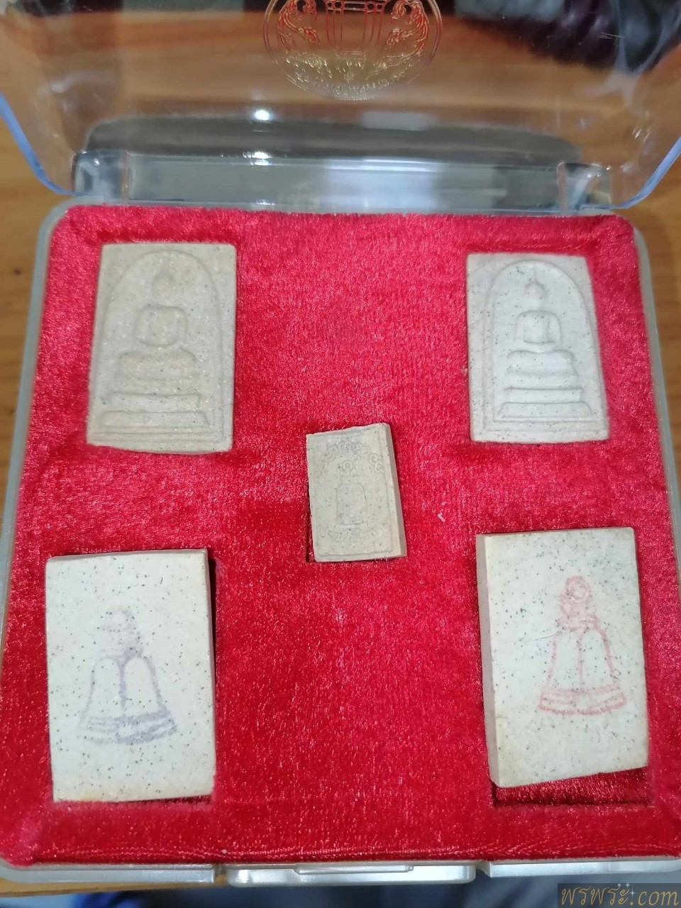 พระสมเด็จ อนุสรณ์๑๒๒ปี ๒๒ มิถุนายนต์ ๒๕๓๗