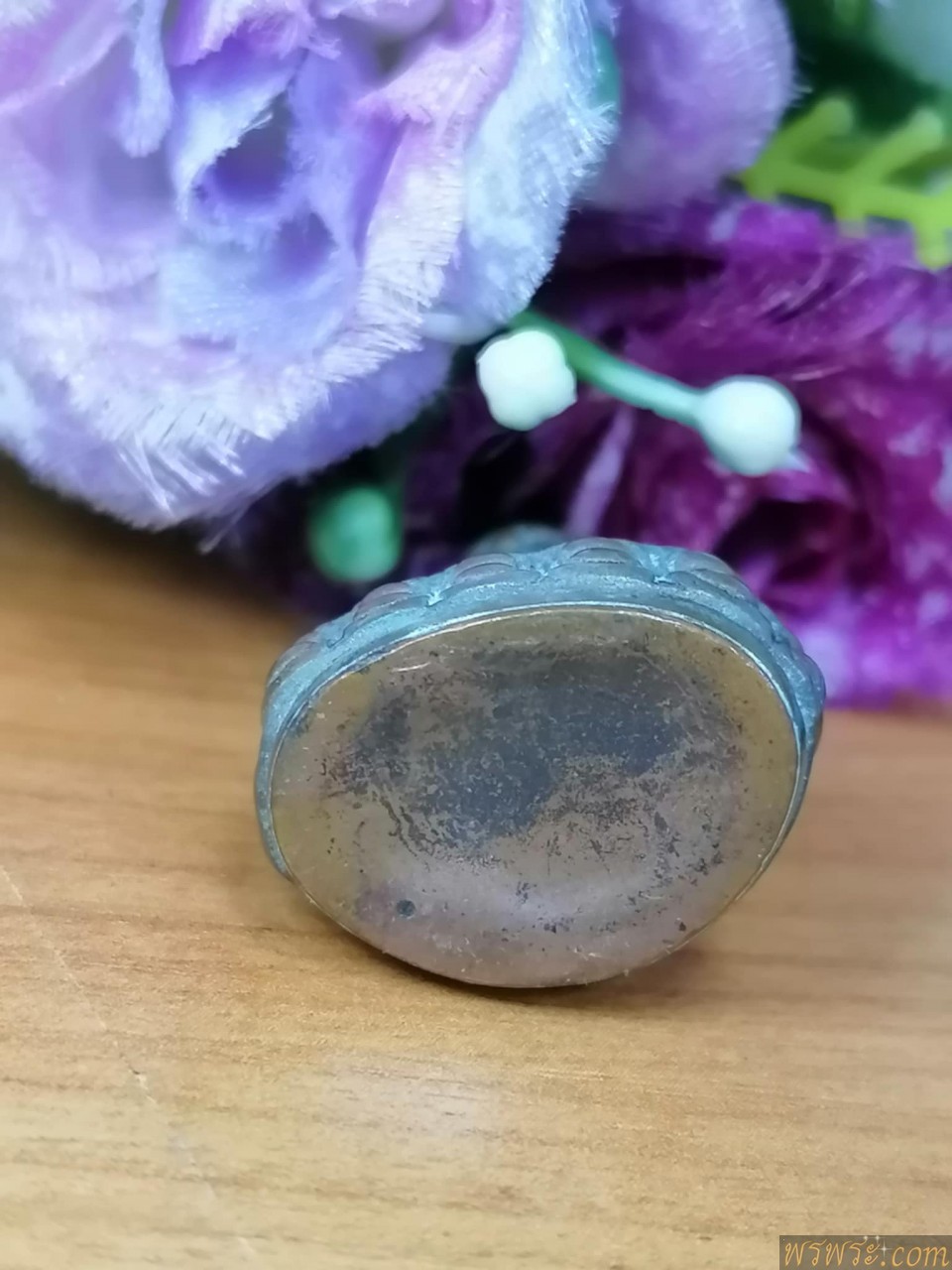 พระกริ่งปวเรศ เนื้อสำริด กริ่งดัง