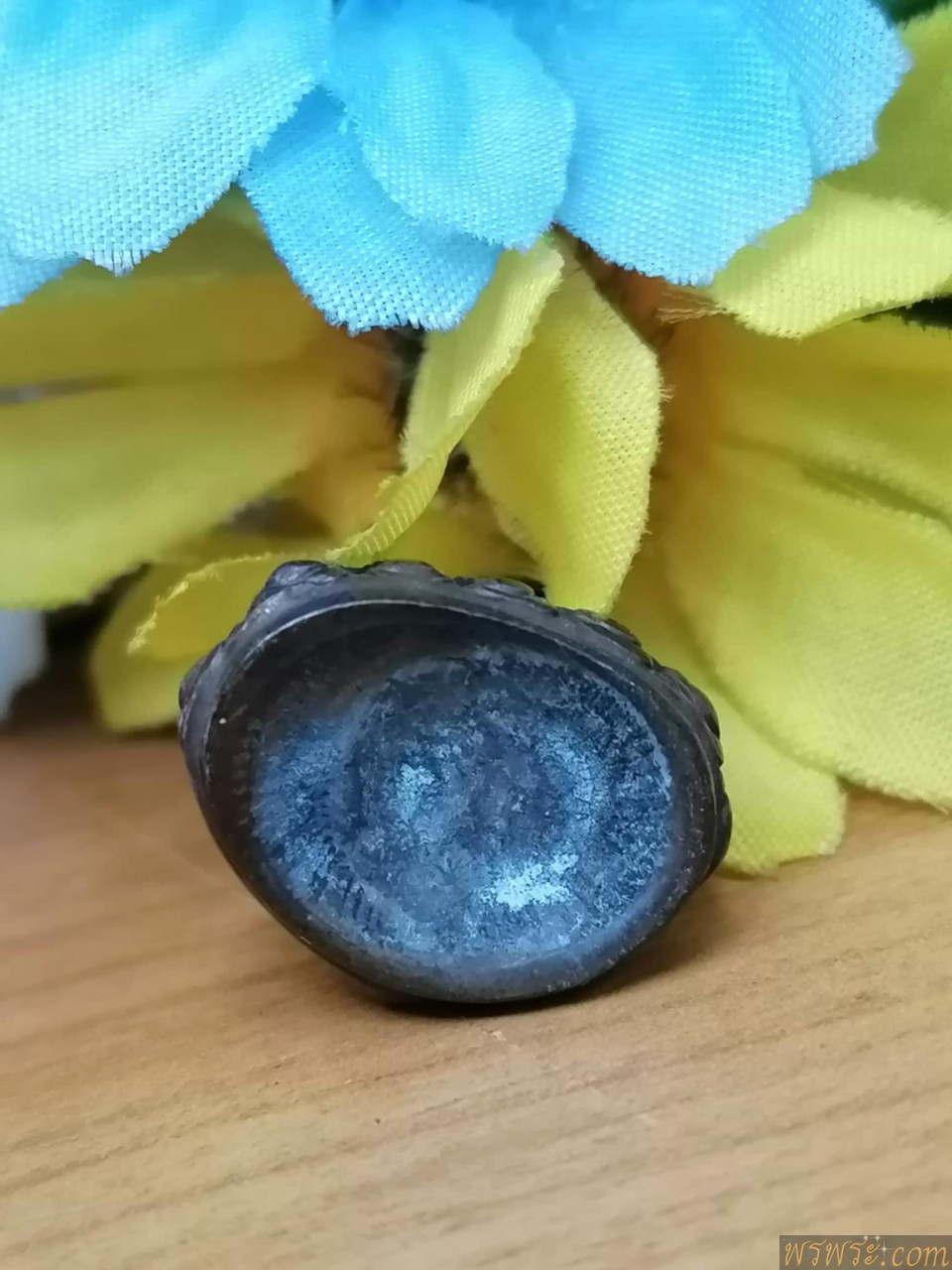 พระกริ่งปวเรศ เนื้อสำริด กริ่งดัง ก้นครก