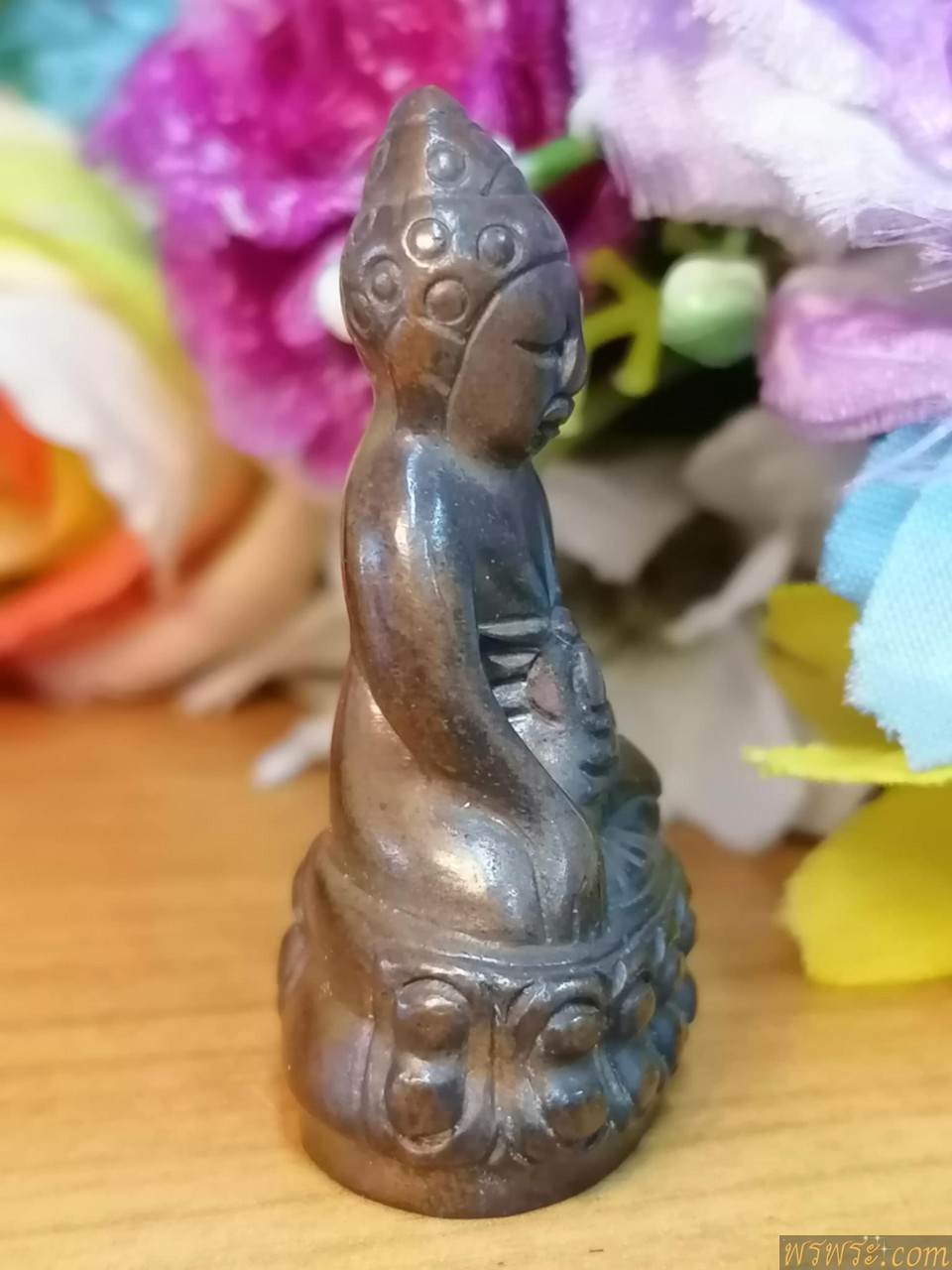 พระกริ่งปวเรศ เนื้อสำริด กริ่งดัง