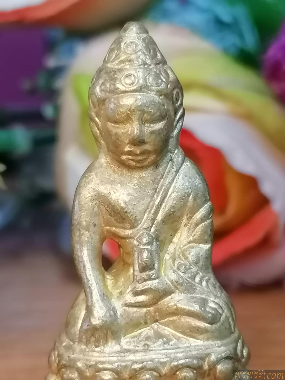 พระกริ่งปวเรศ เนื้อสำริด กริ่งดัง ก้นครก