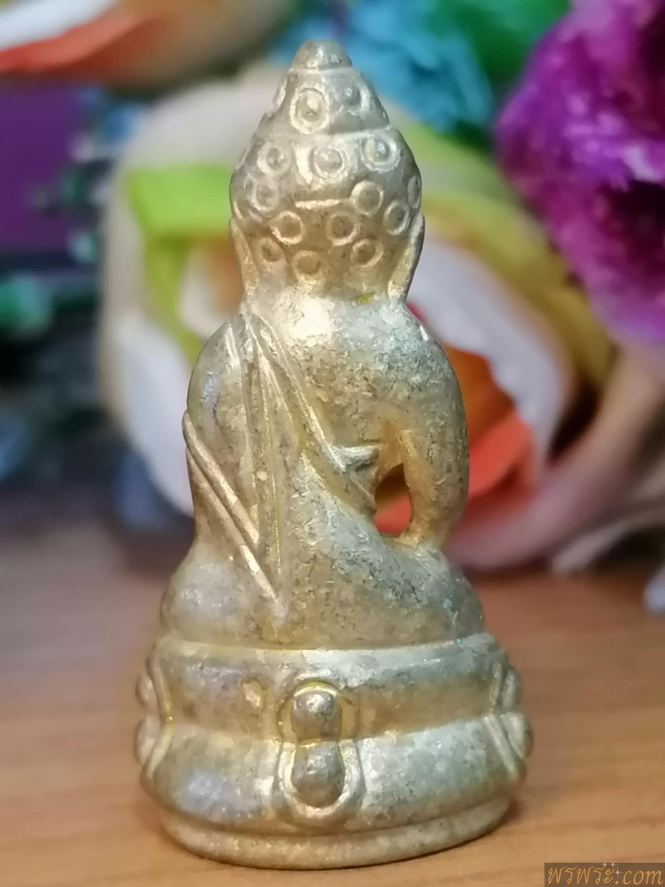 พระกริ่งปวเรศ เนื้อสำริด กริ่งดัง ก้นครก