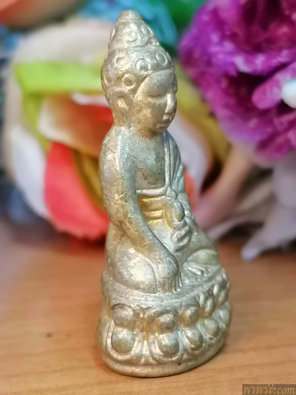 พระกริ่งปวเรศ เนื้อสำริด กริ่งดัง ก้นครก