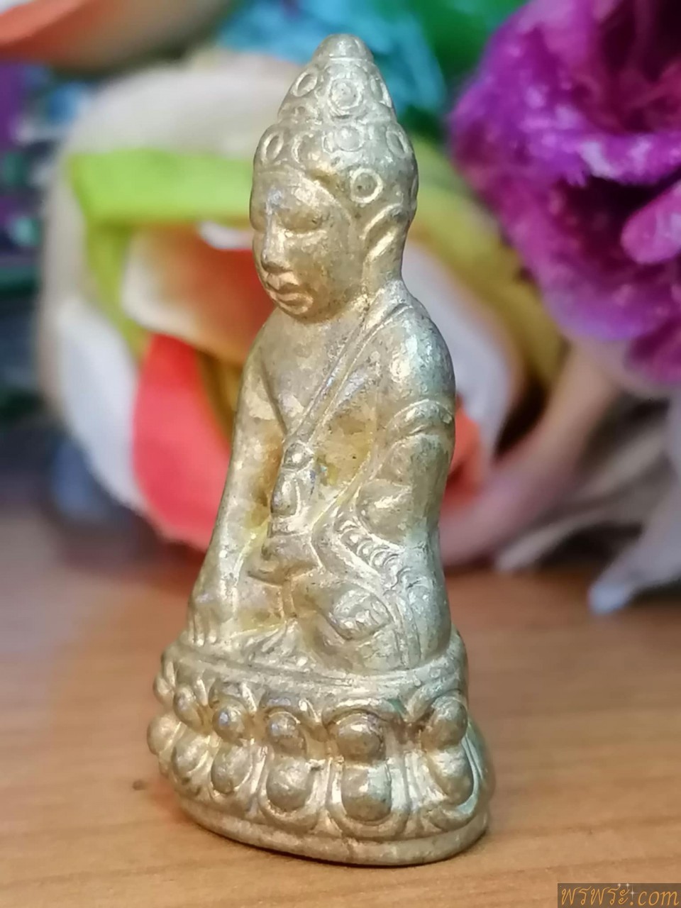 พระกริ่งปวเรศ เนื้อสำริด กริ่งดัง ก้นครก