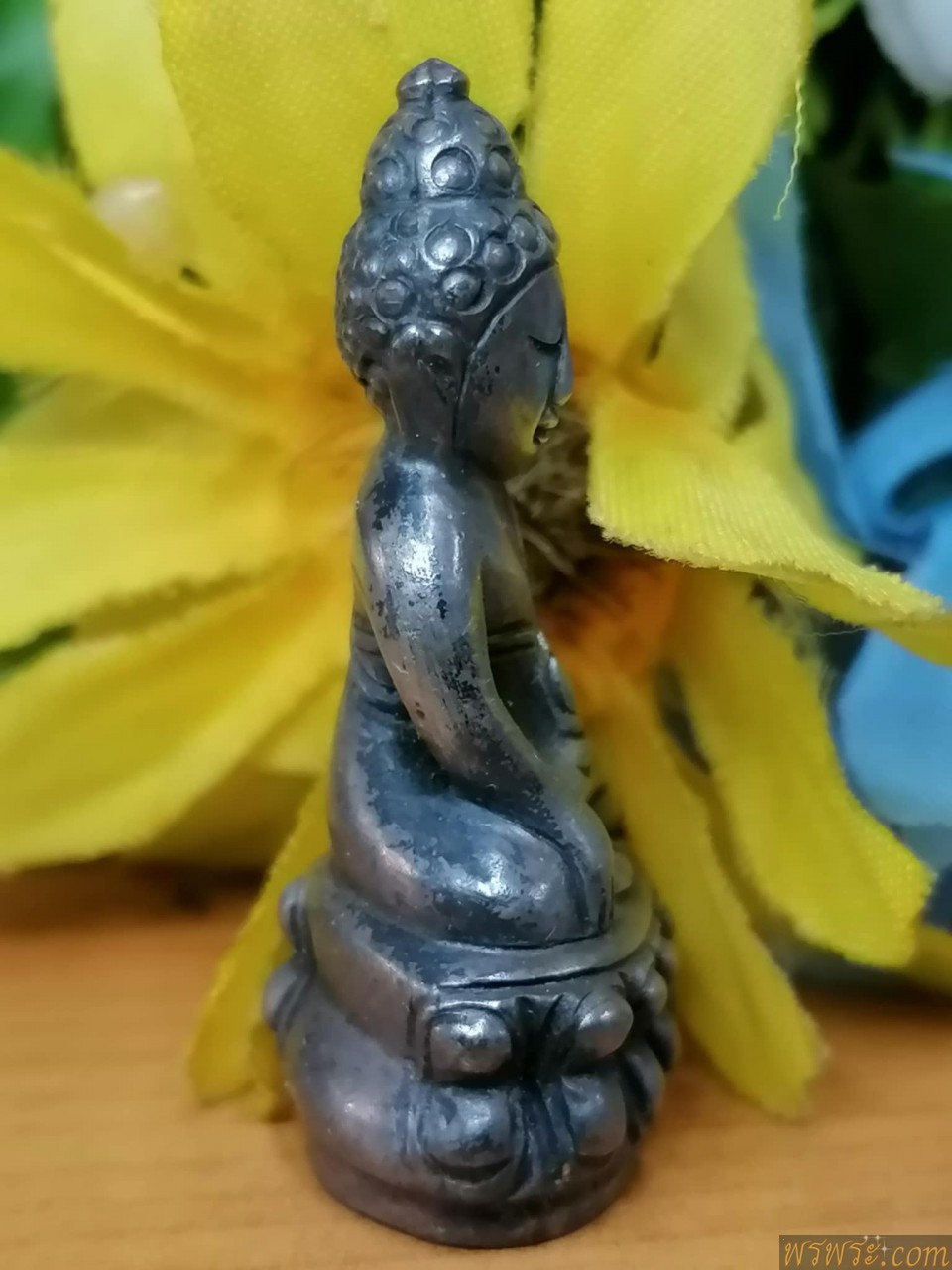 พระกริ่งปวเรศ เนื้อเงินAG95.87%(เงินยุโรป) ปี๒๔๐๙PRA GING PAOWALED (THAILAND ART)ํ Silver