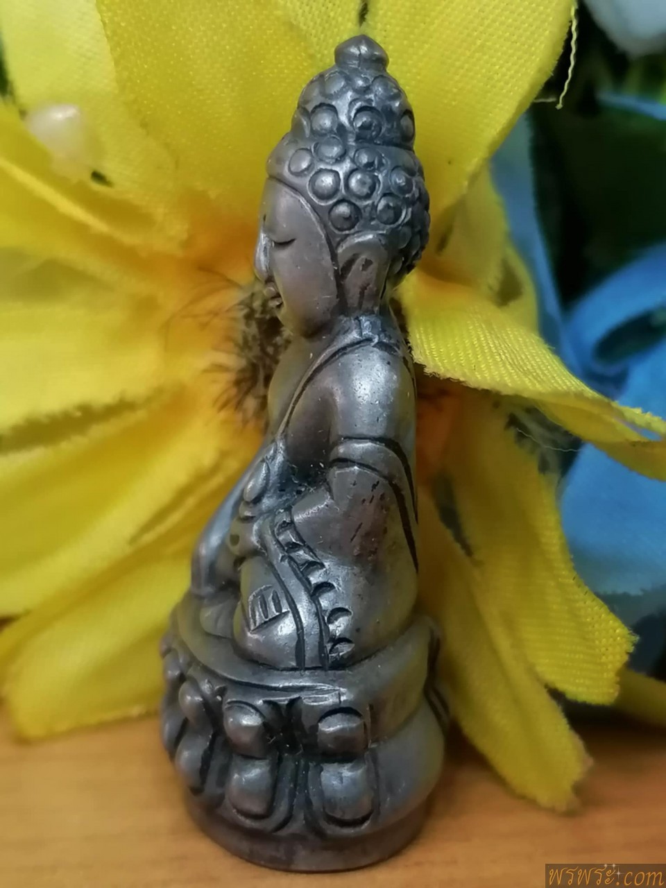 พระกริ่งปวเรศ เนื้อเงินAG95.87%(เงินยุโรป) ปี๒๔๐๙PRA GING PAOWALED (THAILAND ART)ํ Silver