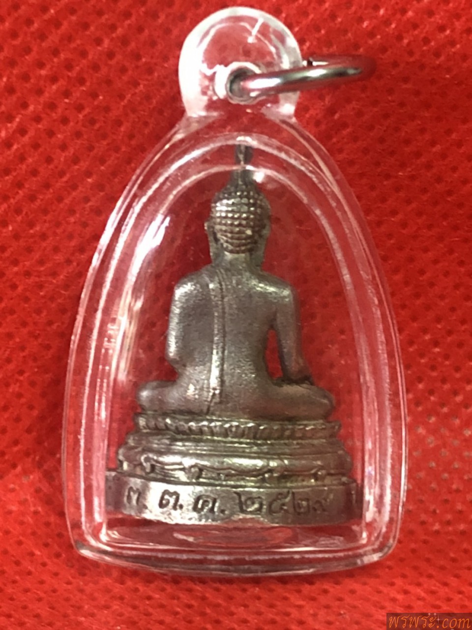 ปิด ส่ง จ.ระยอง//พระกริ่ง พระพุทธญาณ นเรศวร เนื้อเงิน ปี2529 วัดญาณสังวราราม จ.ชลบุรี ส่วนมากพบเจอแต่เนื้อ นวะโลหะ เนื้อเงินหายากมากๆ
