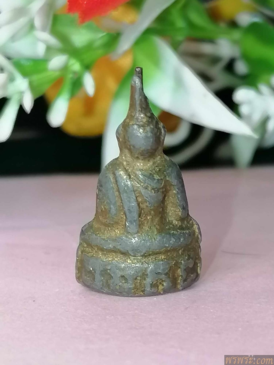 พระชัยวัฒน์ เนื้อชินตะกั่ว เก่า