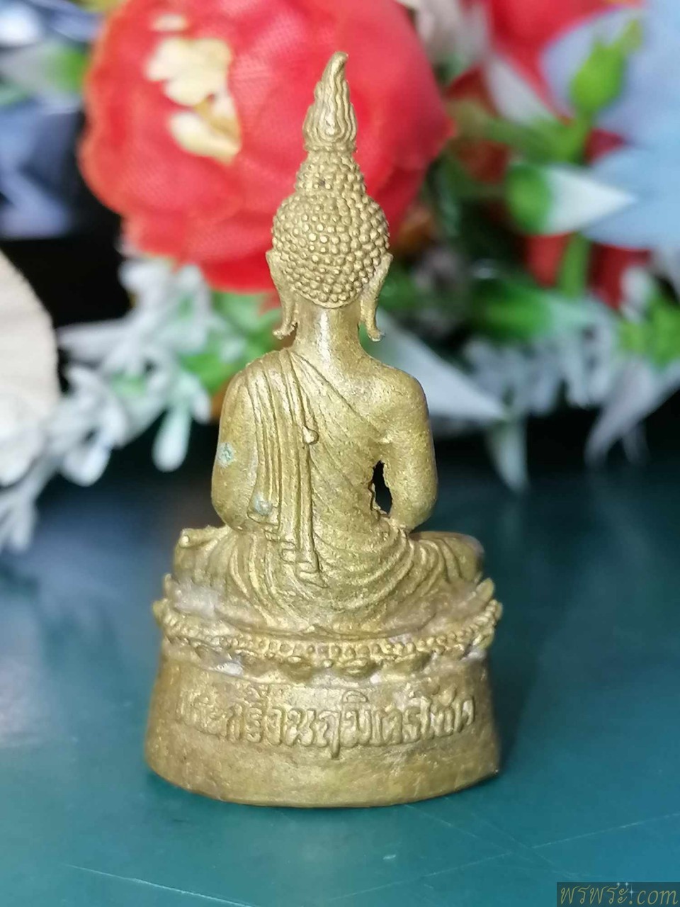 พระกริ่ง นฤมิตรโชค เนื้อสำริด กริ่งดัง