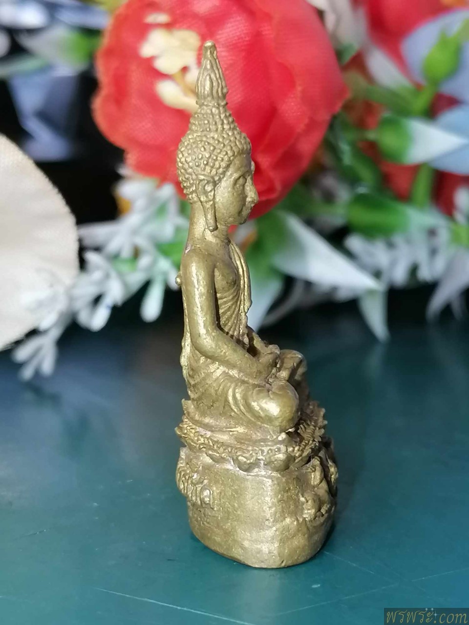 พระกริ่ง นฤมิตรโชค เนื้อสำริด กริ่งดัง