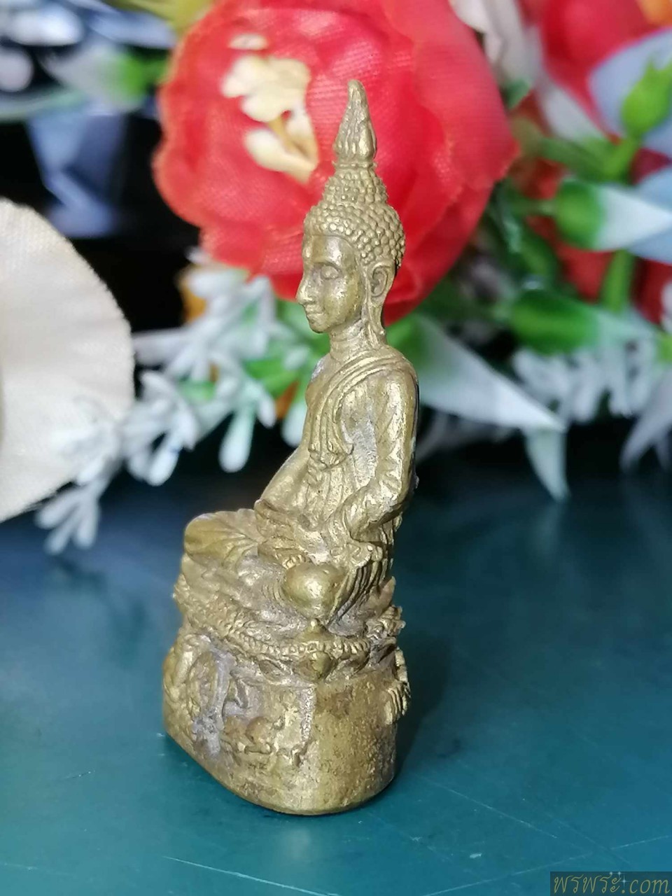 พระกริ่ง นฤมิตรโชค เนื้อสำริด กริ่งดัง