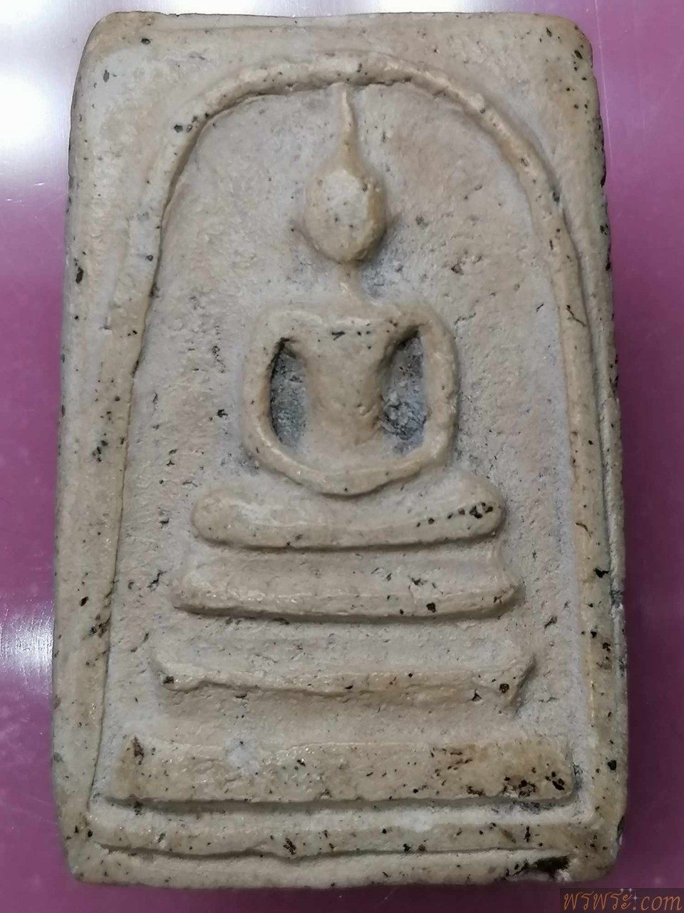 ปิด ส่ง จ.นนทบุรี//พระสมเด็จ หยดน้ำยาหาอายุพระโดยประมาณ2จุด