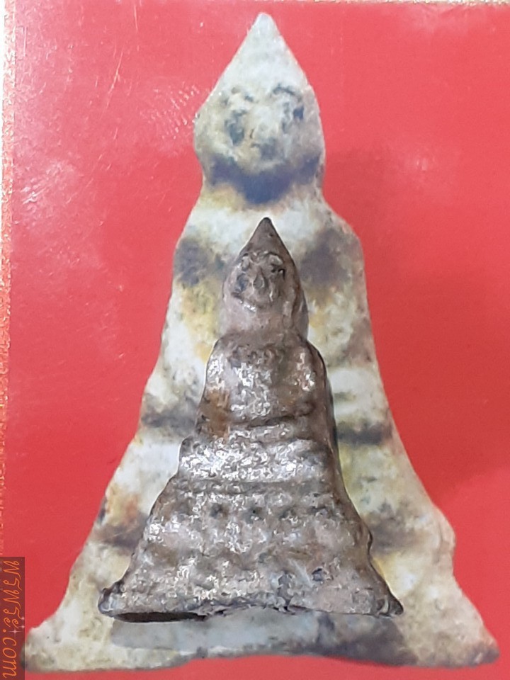 ปิด //พระกรุ พร้อมใบเซอร์
