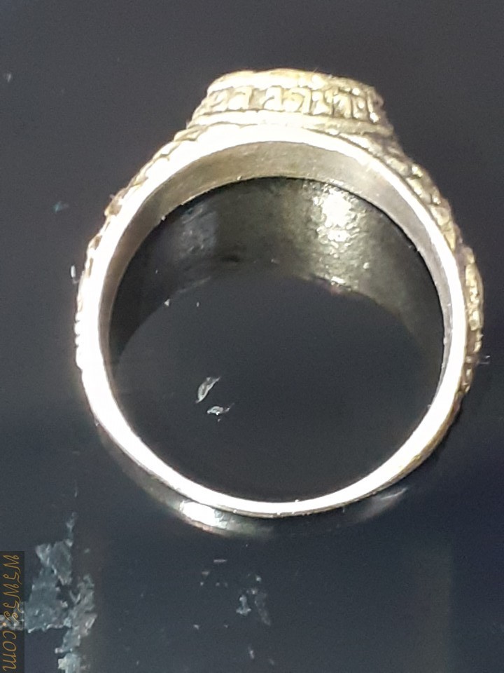 แหวน หลวงพ่อทวด วัดช้างไห้ ปัตตานี วงใน18มิล