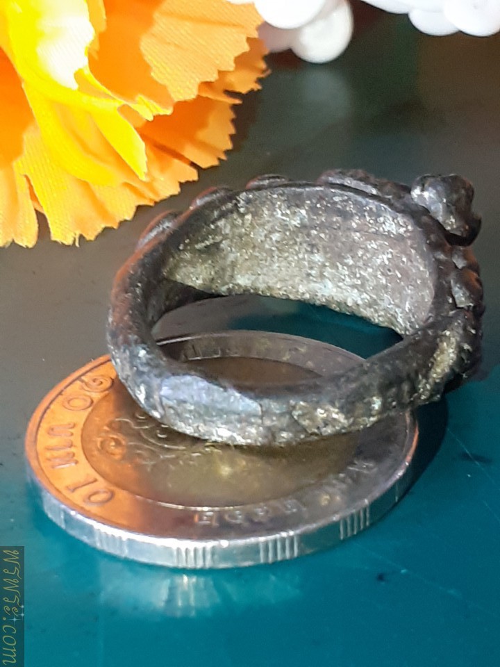 แหวน หัวแร่ เก่า วงใน19มิล