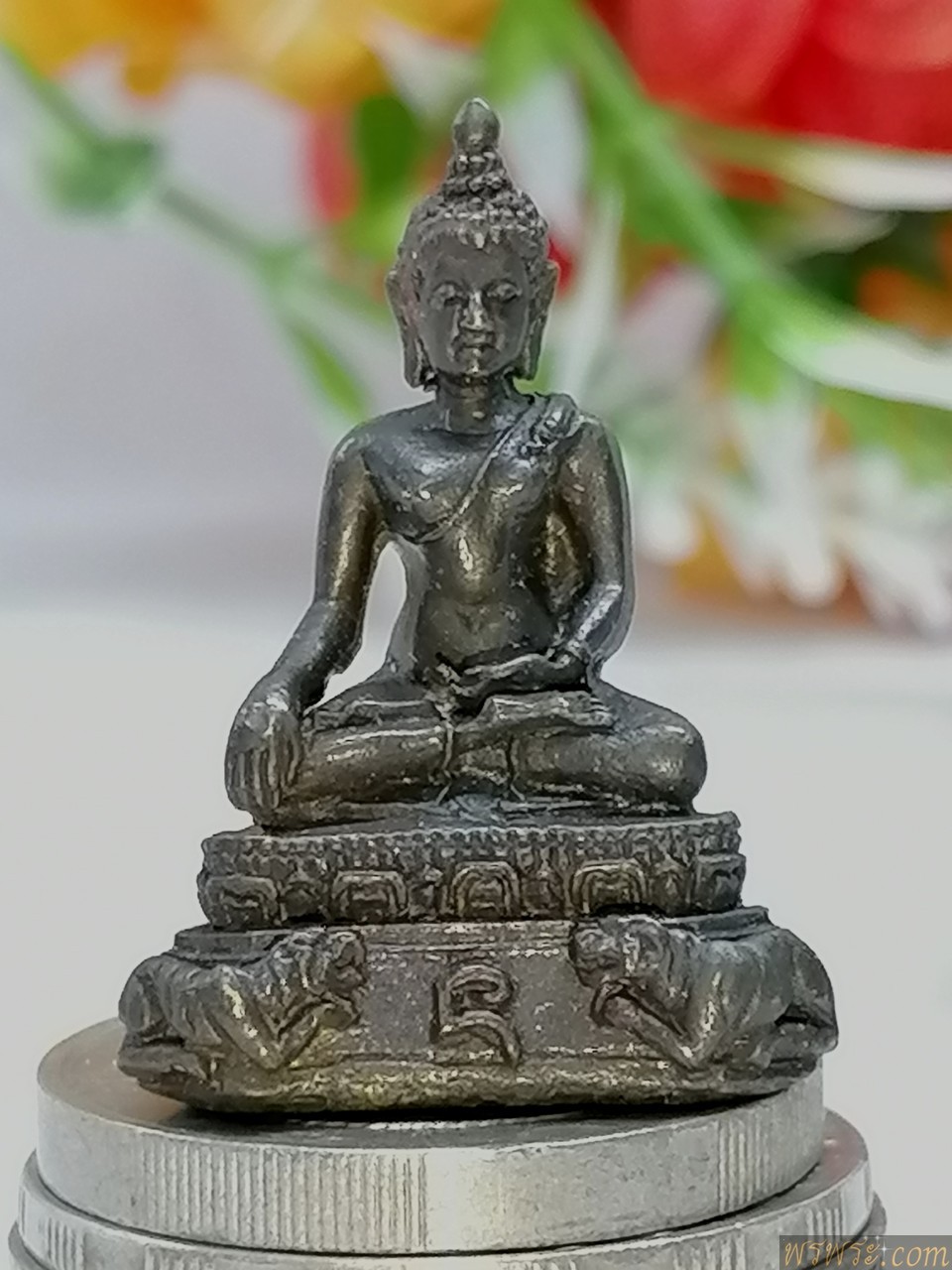 พระ​กริ่ง​ สิงห์๑​ พระธาตุช่อแฮ่​ จ.แพร่​ ๕๓//พระกริ่งสิงห์ 1 รุ่น รวมพลคนปีขาล ฉลองพระอารามหลวงวัดพระธาตุช่อแฮ แพร่ ปี 53