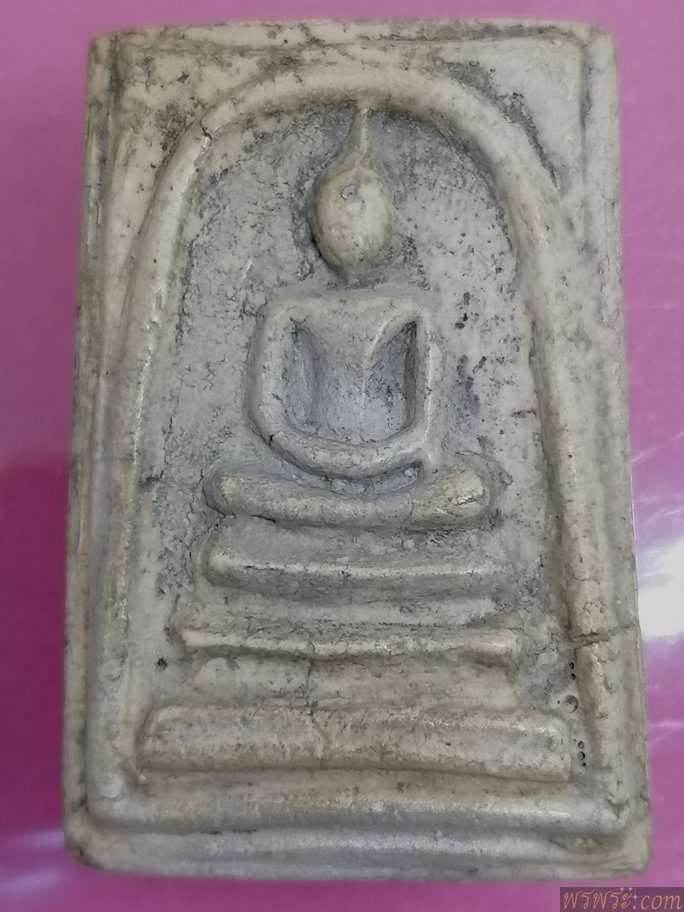 ปิด ส่ง กทม//พระสมเด็จ​ หลัง​ ฝังพระกริ่ง​ เขย่าดัง​ 49x35.มม​ หนา18มม//พระสายวัง