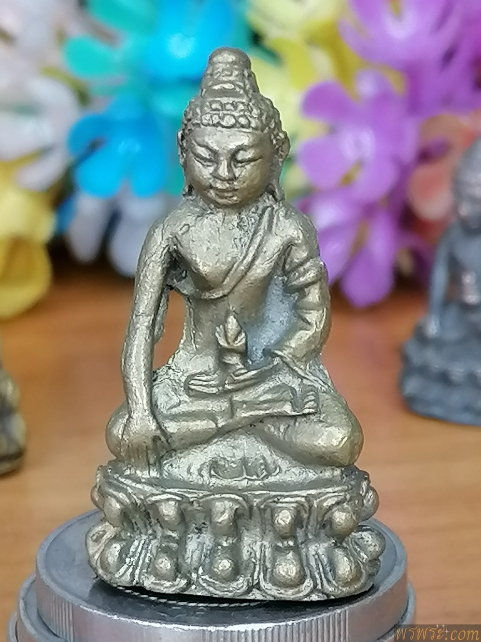 พระ​กริ่ง​ รุ่นเจริญผล// พระกริ่ง เจริญผล วัดห้วยเจริญผล จ.ราชบุรี2539