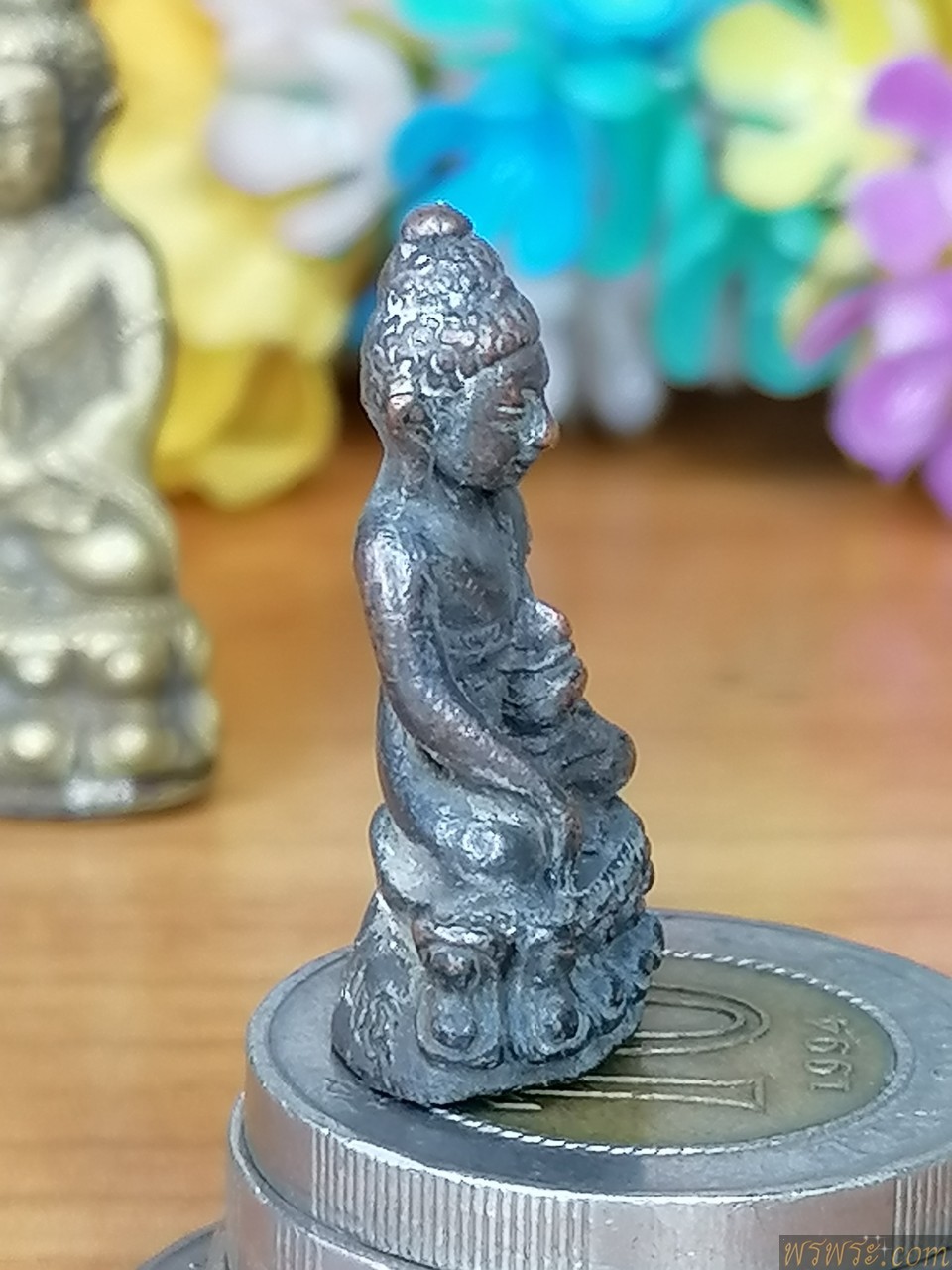 พระ​กริ่ง​ อุดมสุข วัดพระแก้ว จ.เชียงราย