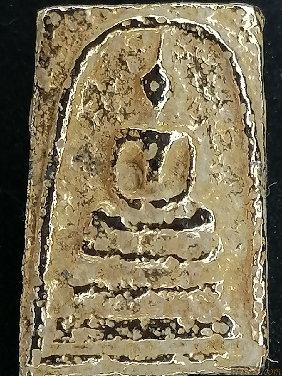 ส่ง คุณp//พระสมเด็จ​ หลังครุต​ เนื้อสัมฤทธิ์​ เปียกทอง