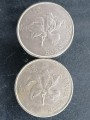 เหรียญ​ HONG KONG FIVE.DOLLARS 1993