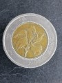 เหรียญ​ 2สีHONG KONG TEN DOLLARS 1994