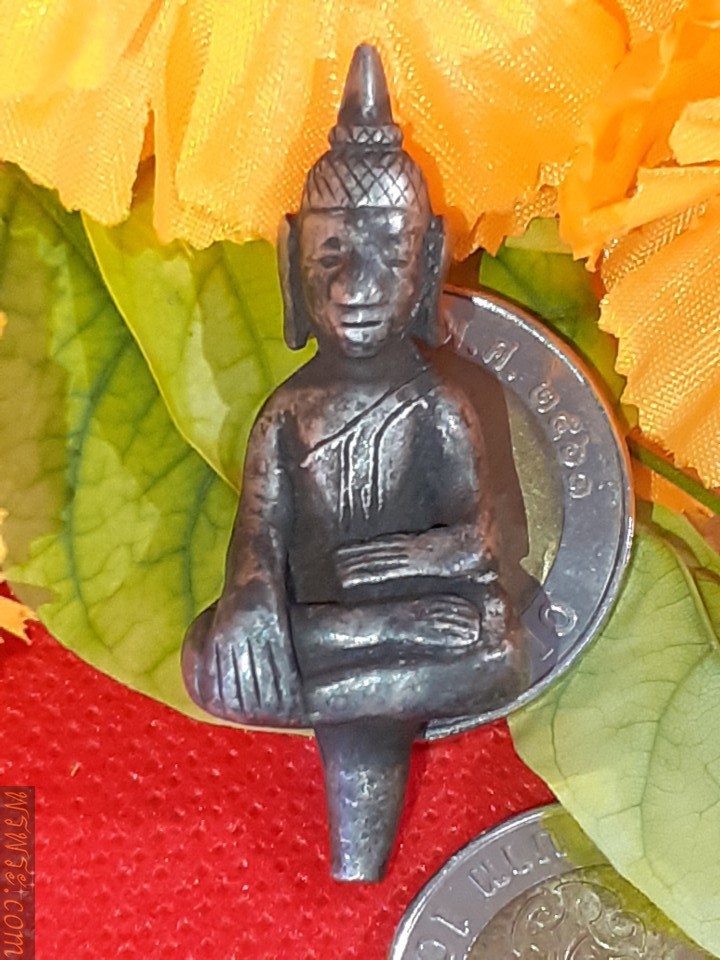 ส่ง/​จ.นครศรีธรรมราช//พระยอดธง เนื้อเงินPhra Yodthong, silver