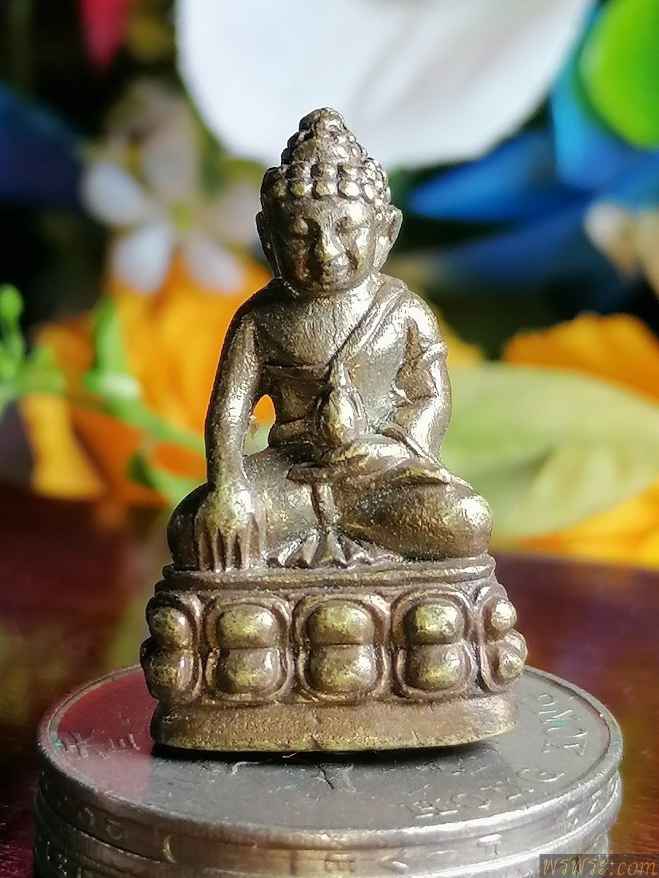 พระ​กริ่ง​ พุทธชยันตี๕๕วัดเขาตาอิ้น​ ระยอง//พระกริ่งชัยวัฒน์ เสาร์5 พุทธชยันตี๕๕ ปี2555 พระสมุห์วิชาญ สุวิชาโน เจ้าอาวาส วัดเขาตาอิ๋น อ.วังจันทร์ จ.ระยอง