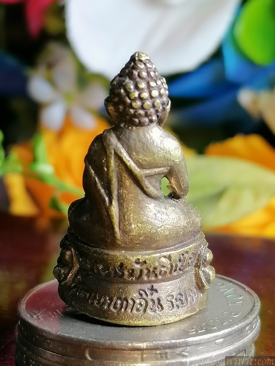 พระ​กริ่ง​ พุทธชยันตี๕๕วัดเขาตาอิ้น​ ระยอง//พระกริ่งชัยวัฒน์ เสาร์5 พุทธชยันตี๕๕ ปี2555 พระสมุห์วิชาญ สุวิชาโน เจ้าอาวาส วัดเขาตาอิ๋น อ.วังจันทร์ จ.ระยอง