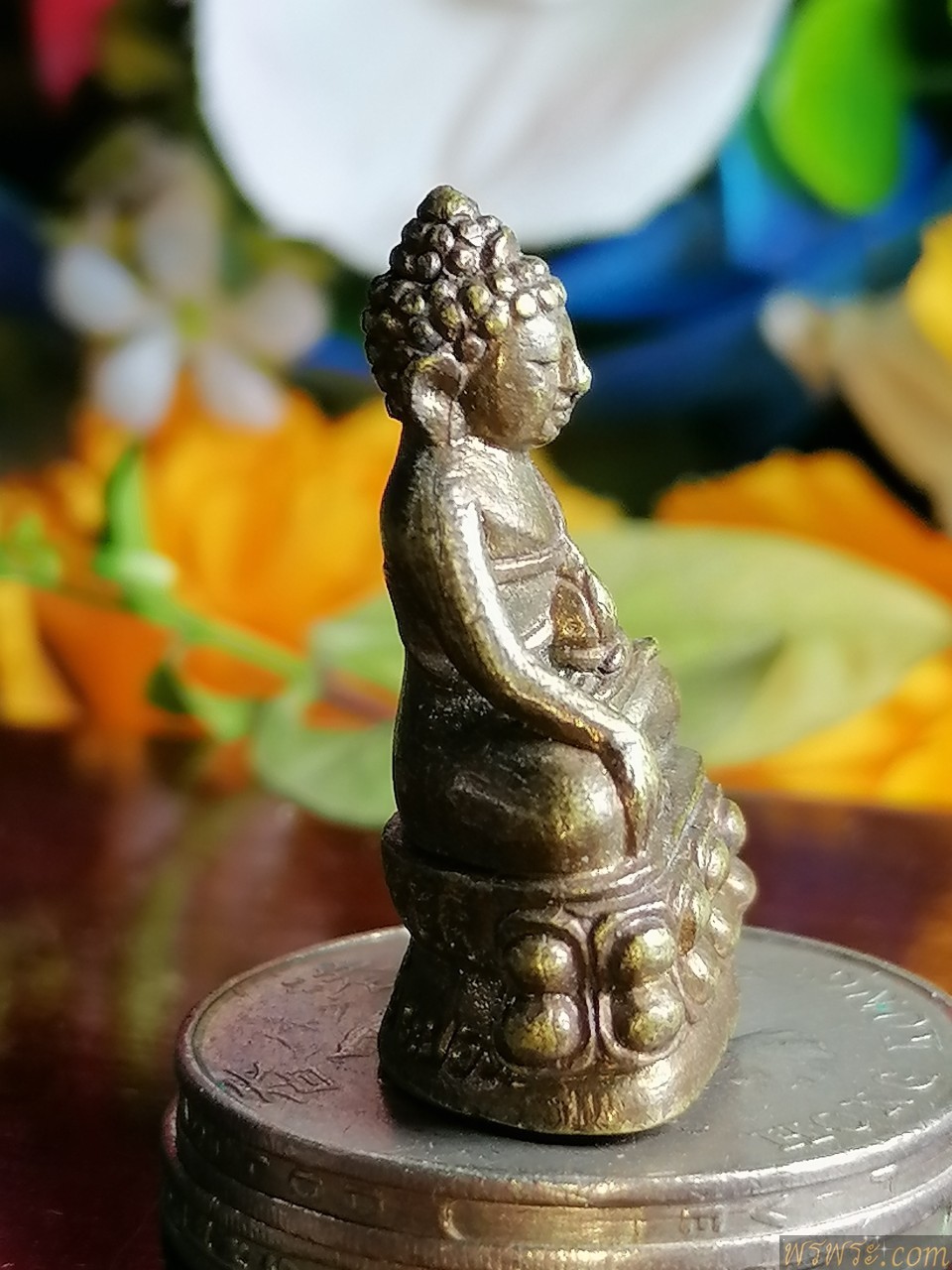 พระ​กริ่ง​ พุทธชยันตี๕๕วัดเขาตาอิ้น​ ระยอง//พระกริ่งชัยวัฒน์ เสาร์5 พุทธชยันตี๕๕ ปี2555 พระสมุห์วิชาญ สุวิชาโน เจ้าอาวาส วัดเขาตาอิ๋น อ.วังจันทร์ จ.ระยอง