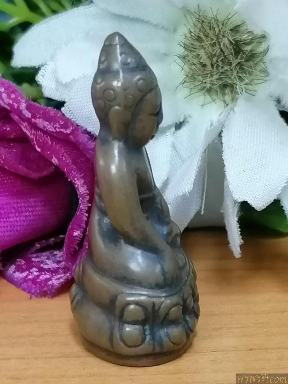 ส่ง จ.บึงกาฬ//พระกริ่งปวเรศ เนื้อสำริด กริ่งดัง