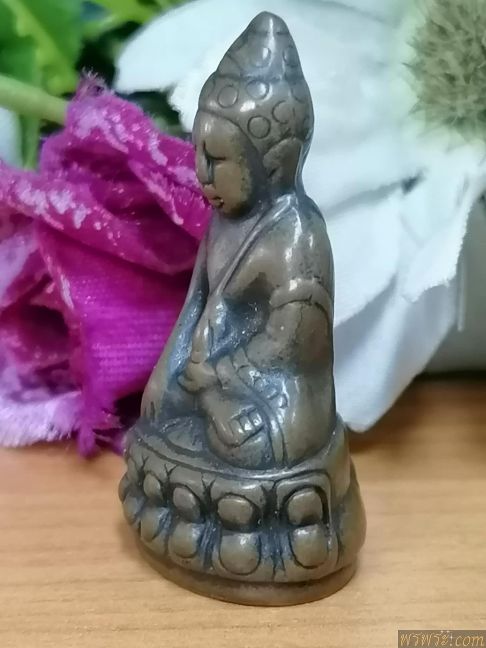 ส่ง จ.บึงกาฬ//พระกริ่งปวเรศ เนื้อสำริด กริ่งดัง