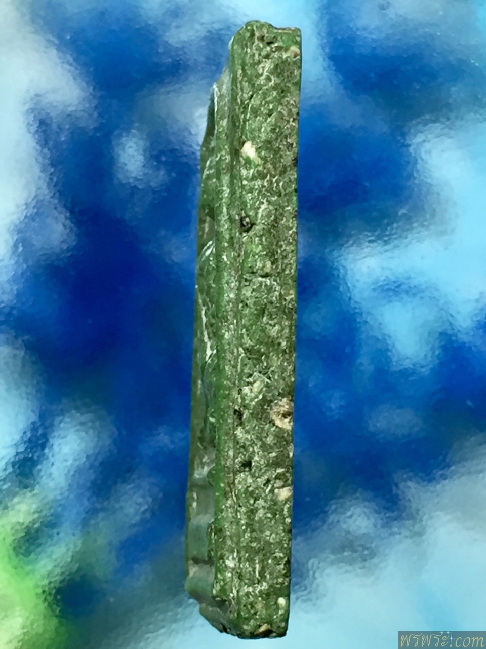 พระสมเด็จ วัดระฆัง พิมพ์พระแก้วมรกรต ทรงเครื่องฤดูหนาว มวลสารผงพุทธคุณ สีเขียว พ.ศ.๒๔๐๘