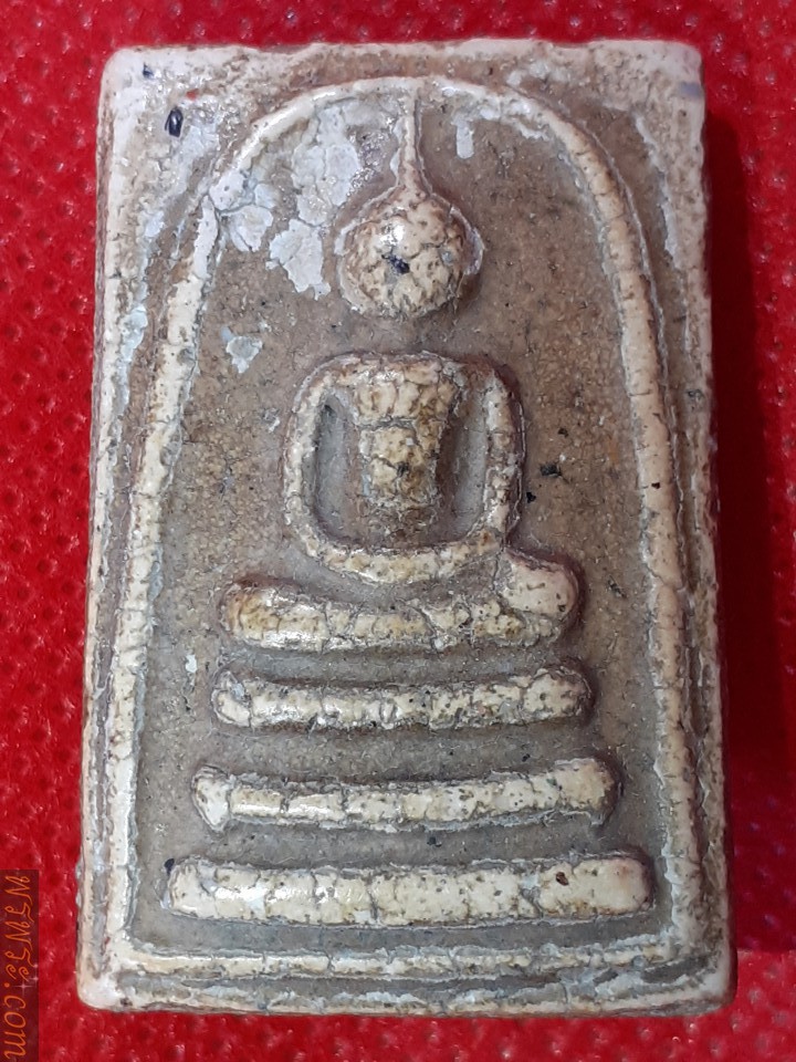 Phra Somdet Amulet, Buddha amulet, water droplets, approximate age of amuletsพระสมเด็จ อกครุต เศึยรบาตร หยดน้ำยา หาอายุพระโดยประมาณ