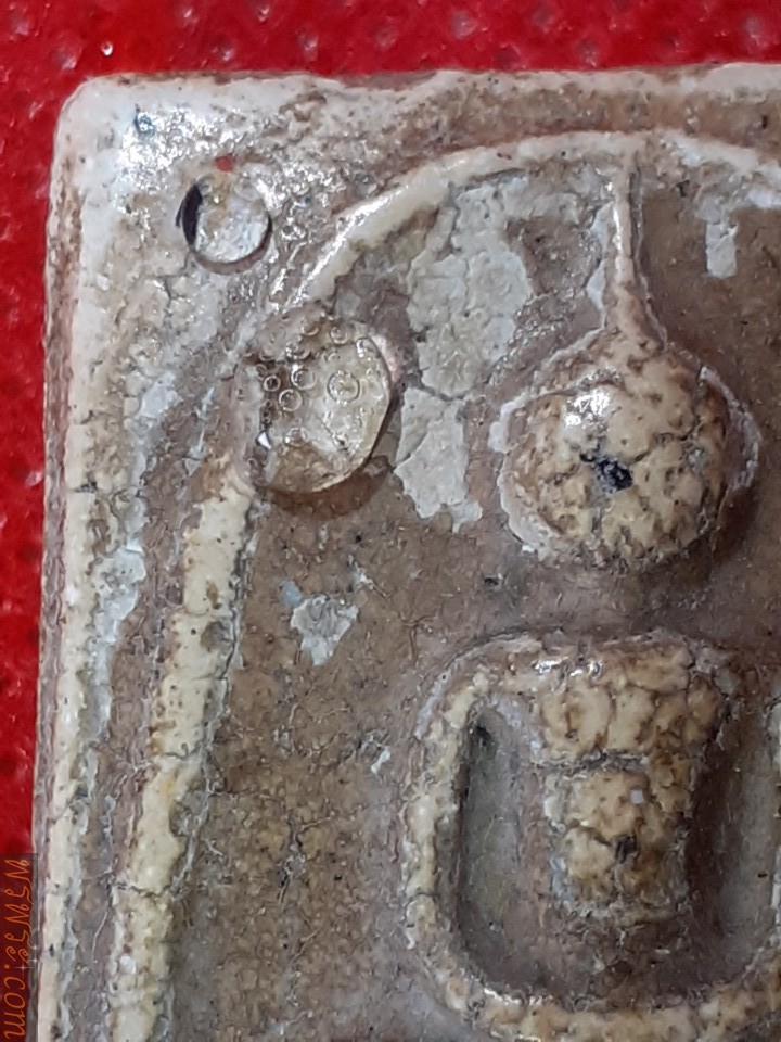 Phra Somdet Amulet, Buddha amulet, water droplets, approximate age of amuletsพระสมเด็จ อกครุต เศึยรบาตร หยดน้ำยา หาอายุพระโดยประมาณ