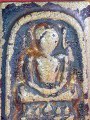 Phra Somdej Kaiser, 2 faces, large, thick, covered with gold, size 33×55 mm, thickness 12+2+2พระสมเด็จไกเซอร์2หน้า ใหญ่หนา ปิดทองร่องชาติ ขนาด33×55มม หนา12+2+2