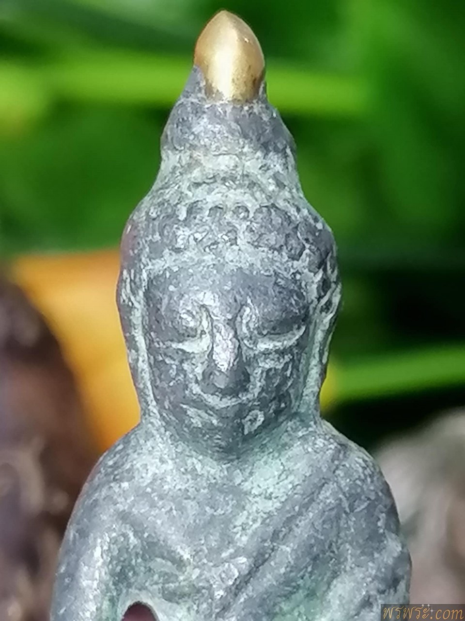 พระกริ่ง สมเด็จพุฒาจารย์ เนื้อชินตะกั่ว หล่อตัน ก่อนปี2500