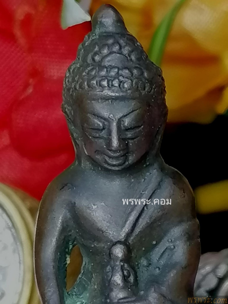 พระกริ่งปวเรศ เนื้อสำริด นวะ จารย์ใต้ฐาน กริ่งดัง ก่อนปี2500