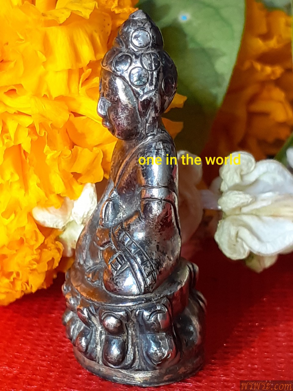 SHOW//โชว์//Phra Kring Pawaret 1866 A.D., silver material 96.30%+- Pim Somboon Poonsuk, prototype, ringing ring / Unalom hammered, 2-layer coat (with filling) decorated with 2 layers of lotus, found 1 amulet date 13/02/21พระกริ่งปวเรศ พ.ศ.๒๔๐๙เนื้อเงิน96.30%+- พิมพ์สมบูรณ์พูนสุข ต้นแบบ กริ่งดัง /ตอกอุณาโลม โค๊ตแบบ2ชั้น(แบบโค๊ตมีไส้) แต่งบัว2ชั้น พบ1องค์ ณ.วันที่13/02/2564