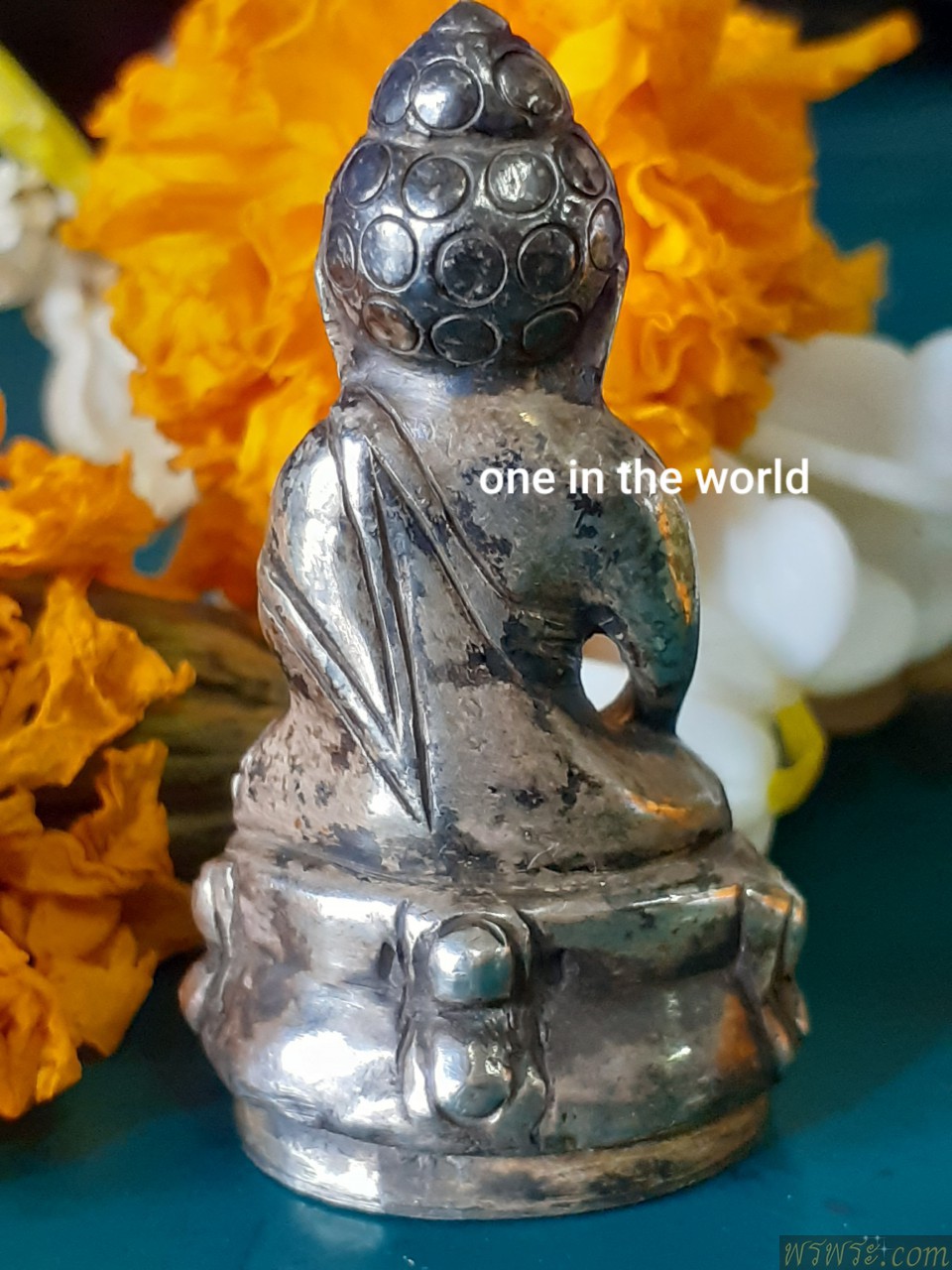 Show//Phra Kring Pawaret 1866 material (silver) 96.30%+-โชว์//พระกริ่งปวเรศ พ.ศ.๒๔๐๙เนื้อ(เงิน)96.30%+- พิมพ์ กริ่งดัง /ตอกอุณาโลม โค๊ตแบบ2ชั้น(แบบโค๊ตมีไส้) แต่งบัว2ชั้น พบ1องค์ ณ.วันที่13/02/2564