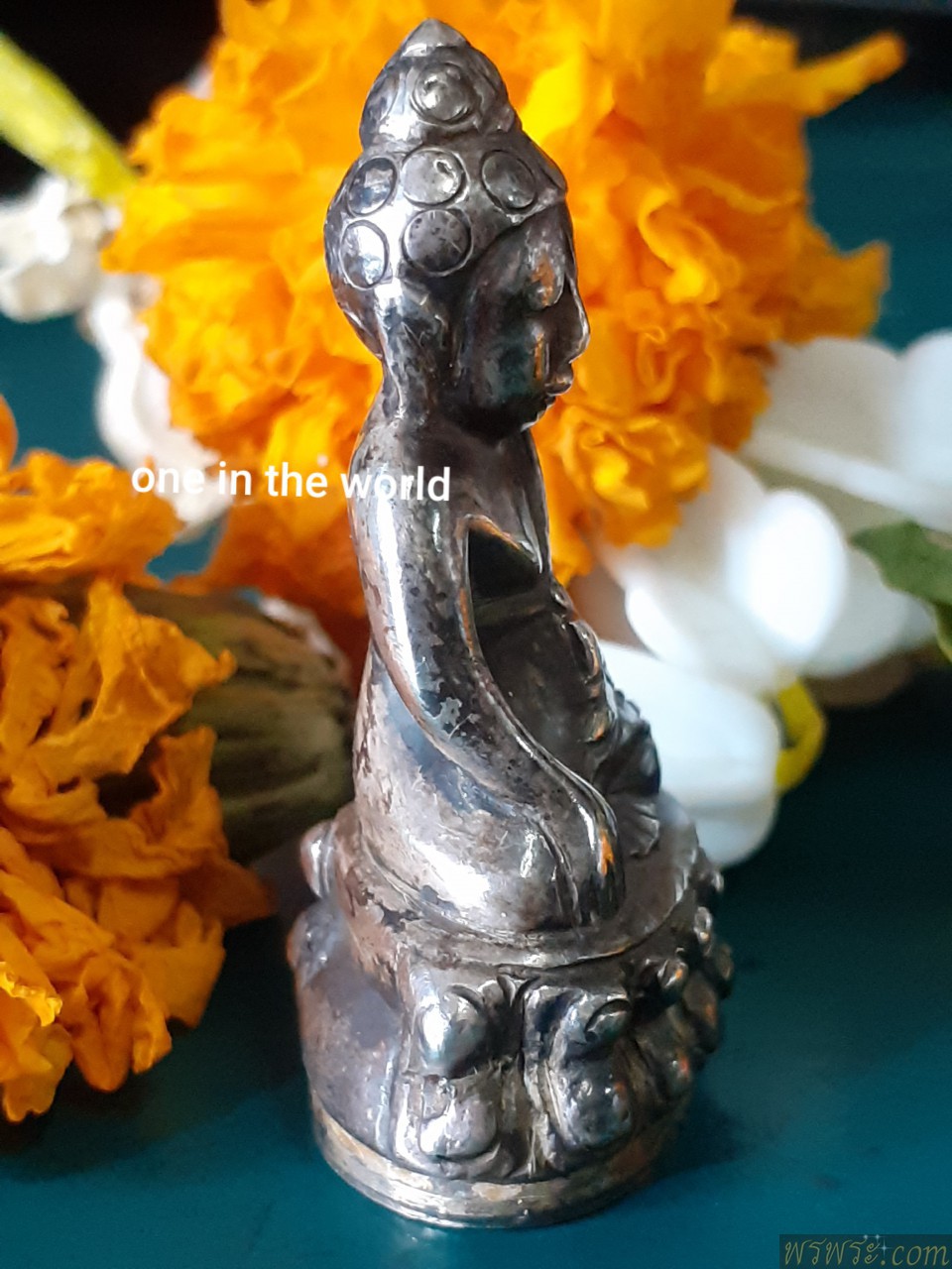 Show//Phra Kring Pawaret 1866 material (silver) 96.30%+-โชว์//พระกริ่งปวเรศ พ.ศ.๒๔๐๙เนื้อ(เงิน)96.30%+- พิมพ์ กริ่งดัง /ตอกอุณาโลม โค๊ตแบบ2ชั้น(แบบโค๊ตมีไส้) แต่งบัว2ชั้น พบ1องค์ ณ.วันที่13/02/2564