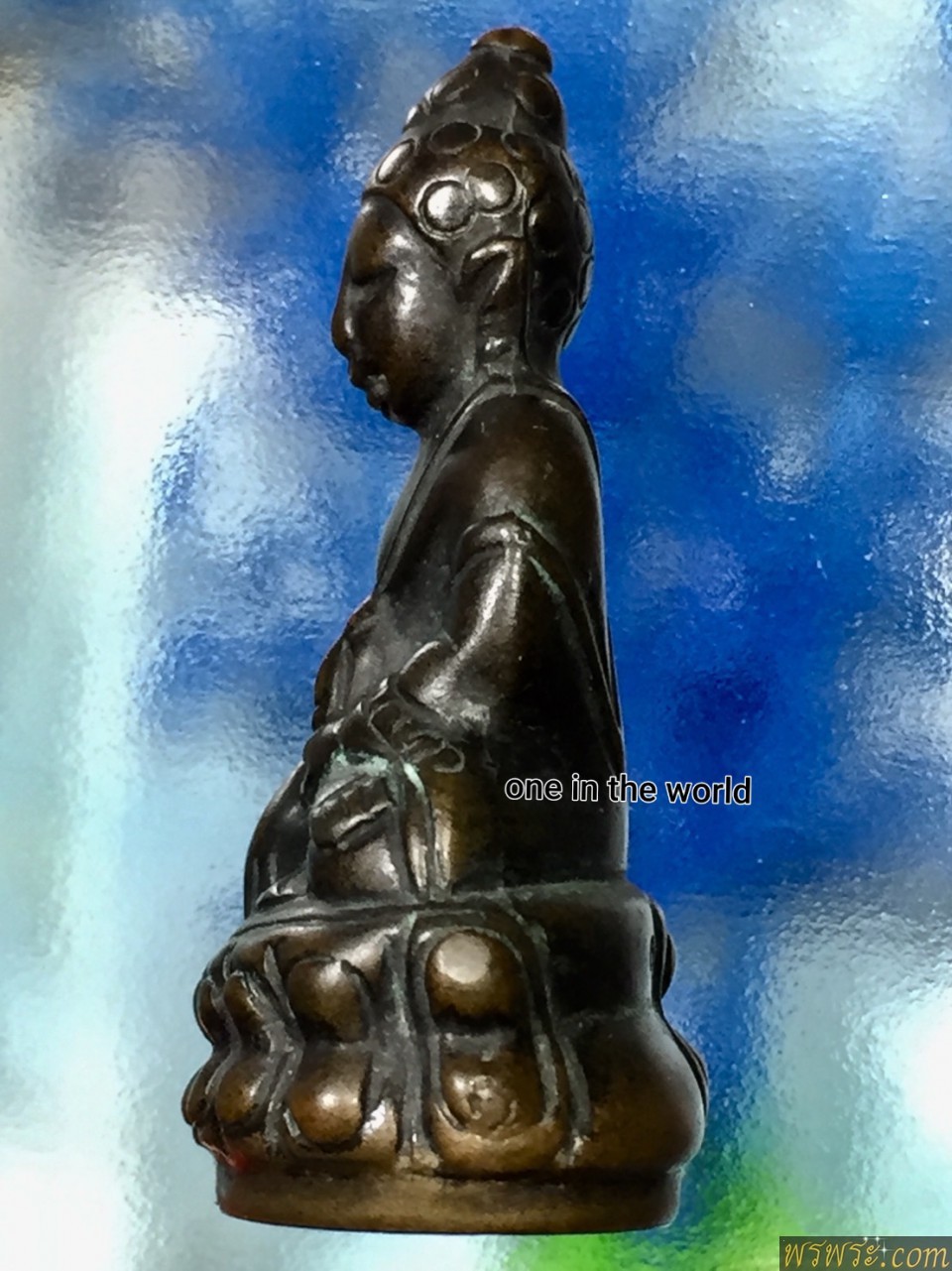 โชว์//พระกริ่งปวเรศ รุ่นที่๑ปี2394 เนื้อสัมฤทธิ์ กริ่งดัง/พิมพ์พิเศษ โค๊ตตอกพิเศษ////องค์พระพื้นฟ้า ขาว  มิใช่องค์ในบทความ//#5612 Show//Phra Kring Pawaret 1st generation, year 1851 Bronze Loud bell/special print Special code//// โชว์//พระกริ่งปวเรศ รุ่นที่๑ปี2394 เนื้อสัมฤทธิ์ กริ่งดัง/พิมพ์พิเศษ โค๊ตตอกพิเศษ//// 显示//药师佛帕瓦里第一代，1851 年青铜响亮的铃声/特殊印刷特殊代码//// Xiǎnshì//yàoshī fó pà wǎ lǐ dì yī dài,1851 nián qīngtóng xiǎngliàng de língshēng/tèshū yìnshuā tèshū dàimǎ////