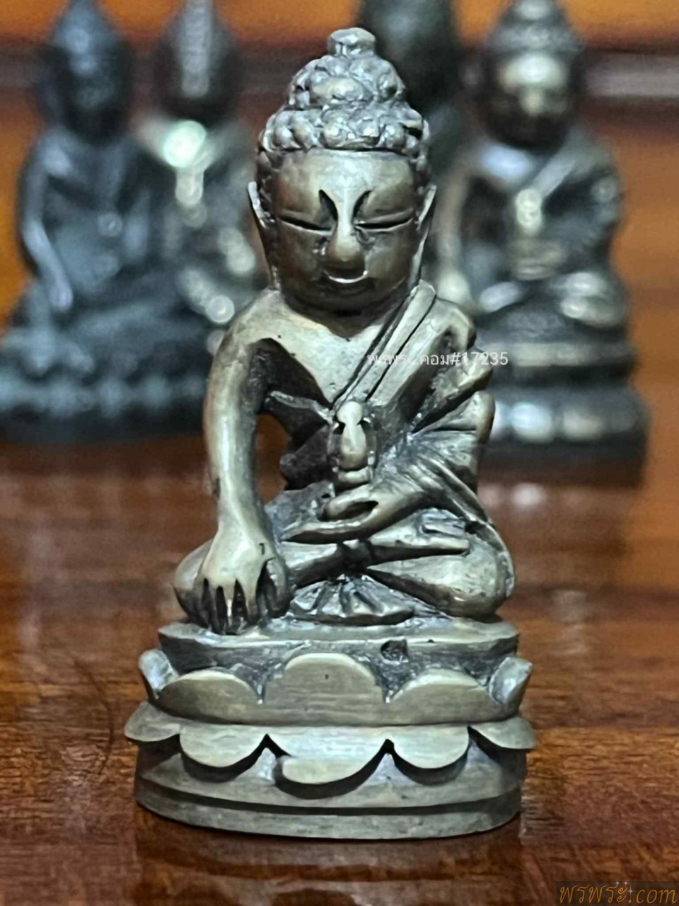 พระกริ่ง ปวเรศ เนื้อเงินสำริดเงิน กริ่งดัง ก่อนปี2500/พบ1องค์ ณ.วันที่09/06/2568