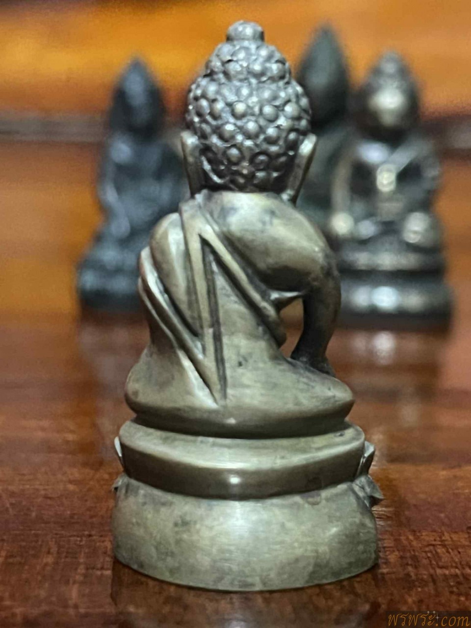 พระกริ่ง ปวเรศ เนื้อเงินสำริดเงิน กริ่งดัง ก่อนปี2500/พบ1องค์ ณ.วันที่09/06/2568
