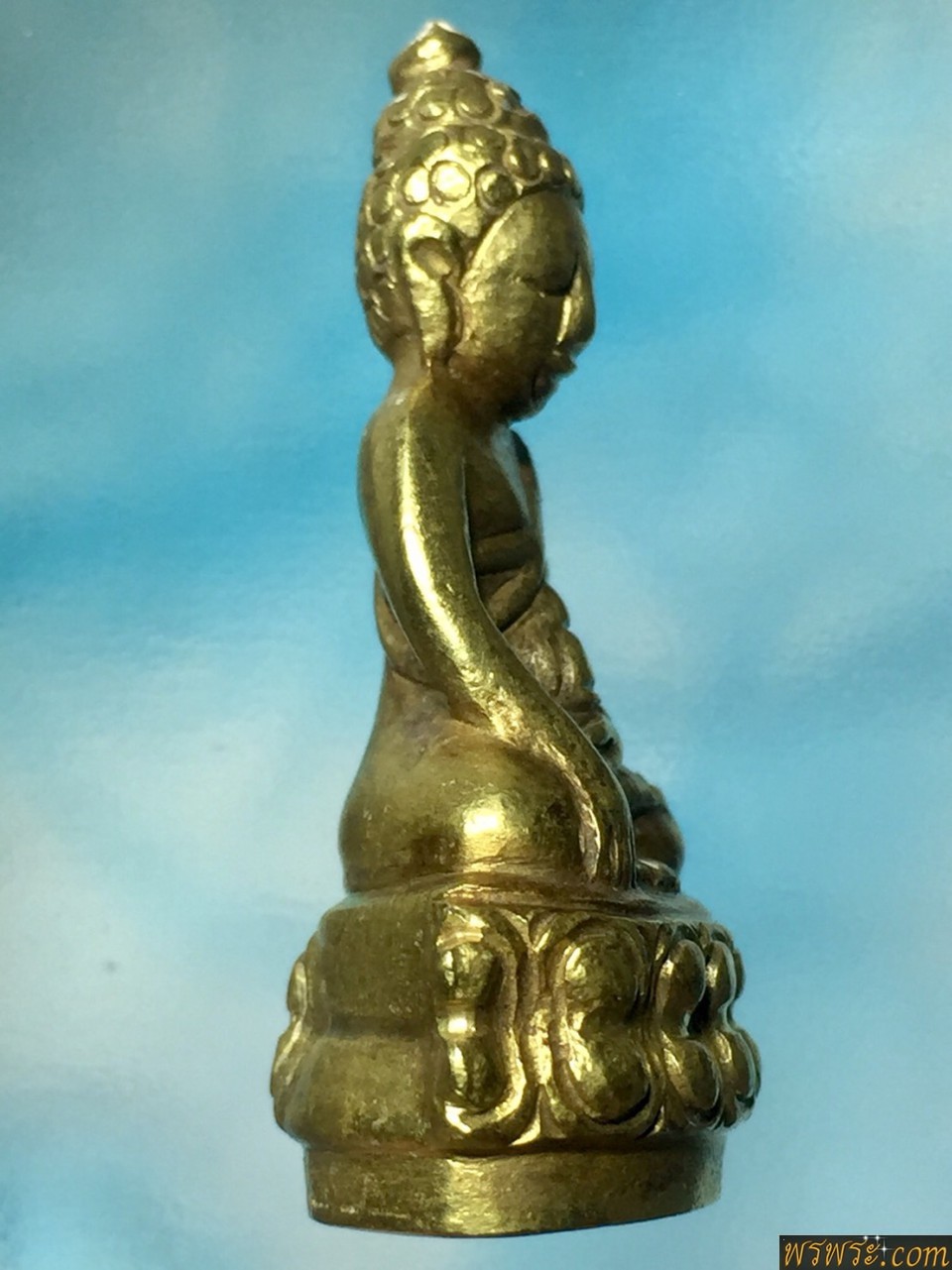 โชว์พระ วทพ//PRA GING PAOWALED GOLD50%药师佛, 藥師佛 黄金พระกริ่ง ปวเรศ ทองคำ อธิฐานจิต โดย สมเด็จ พุฒาจารย์ โต พรหมรังษี พ.ศ.๒๔๑๑ ทองแท้50%+-หนัก ประมาณ31.60 กรัมPRA GING PAOWALED GOLD50%药师佛, 藥師佛