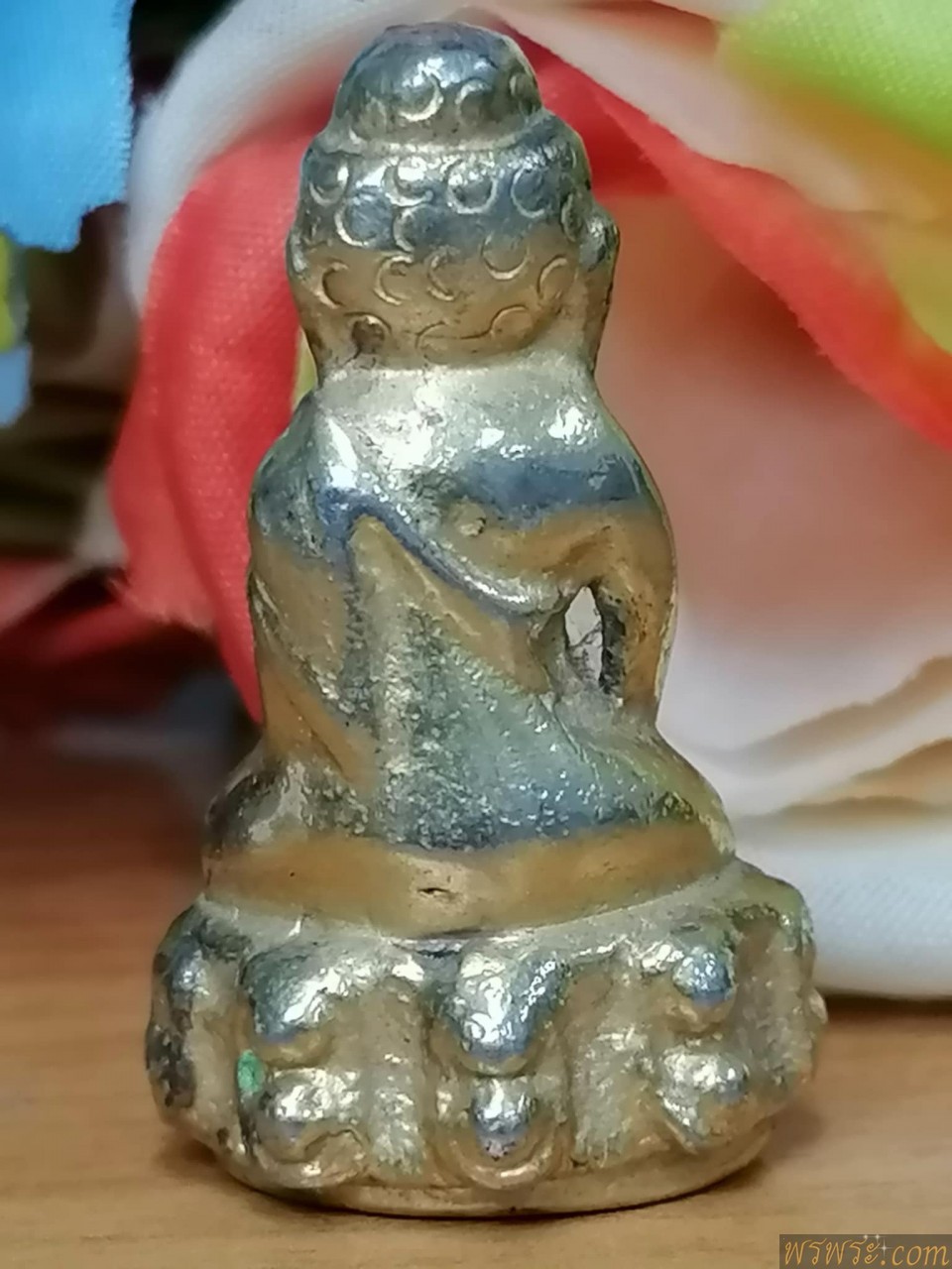 พระกริ่ง พิมพ์ปราบฮ่อ ฐานบัวรอบ ก่อนปี2500//พบ1องค์ ณ.วันที่02/10/2562