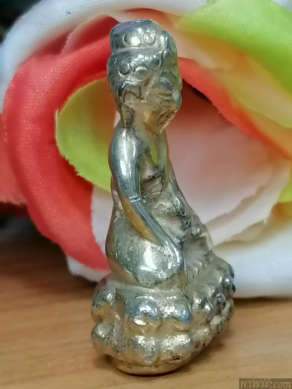 พระกริ่ง พิมพ์ปราบฮ่อ ฐานบัวรอบ ก่อนปี2500//พบ1องค์ ณ.วันที่02/10/2562